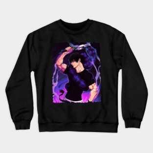 TOJI FUSHIGURO MERCH VTG Crewneck Sweatshirt